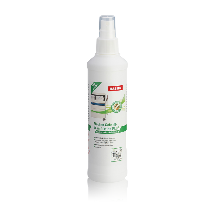 Quick surface disinfection plus, 250 ml