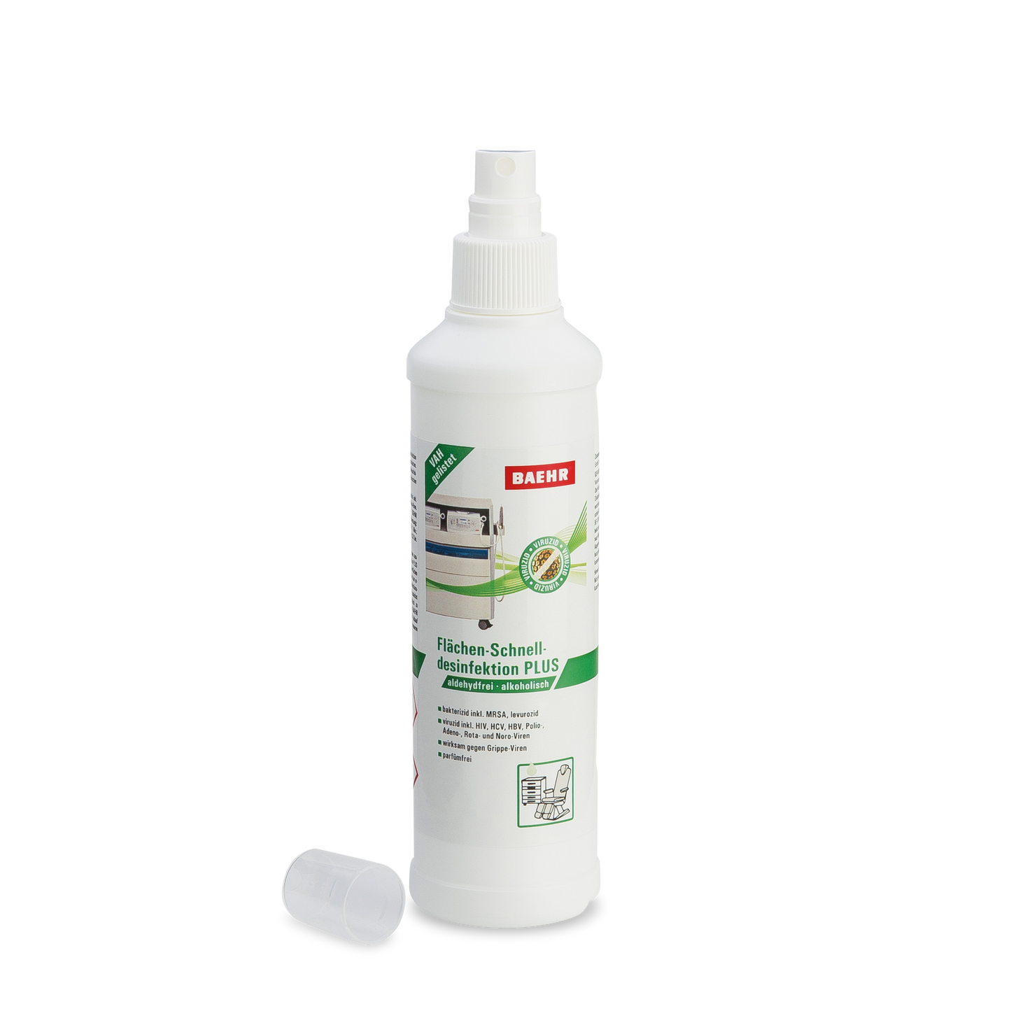 Flächen-Schnelldesinfektion plus, 250 ml