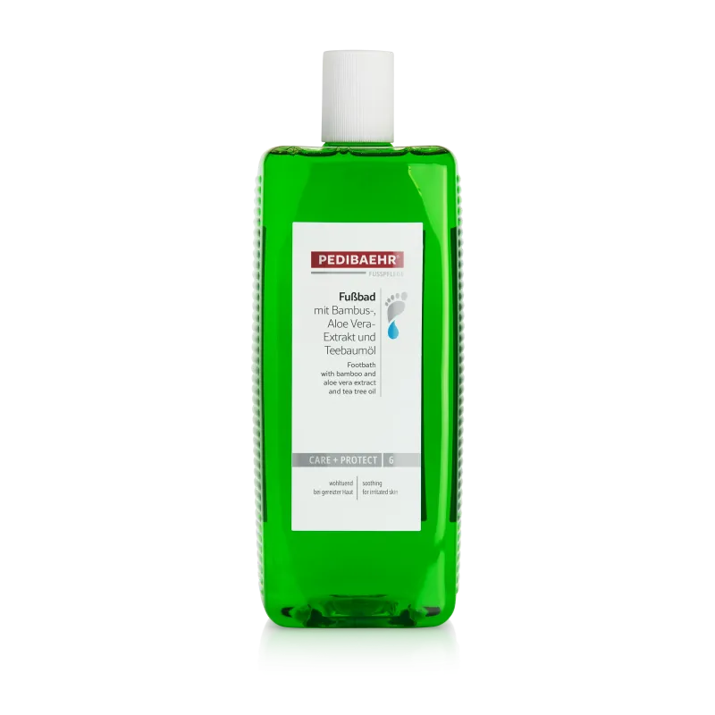 Fußbad mit Bambus- und AloeVera-Extrakt 1000 ml