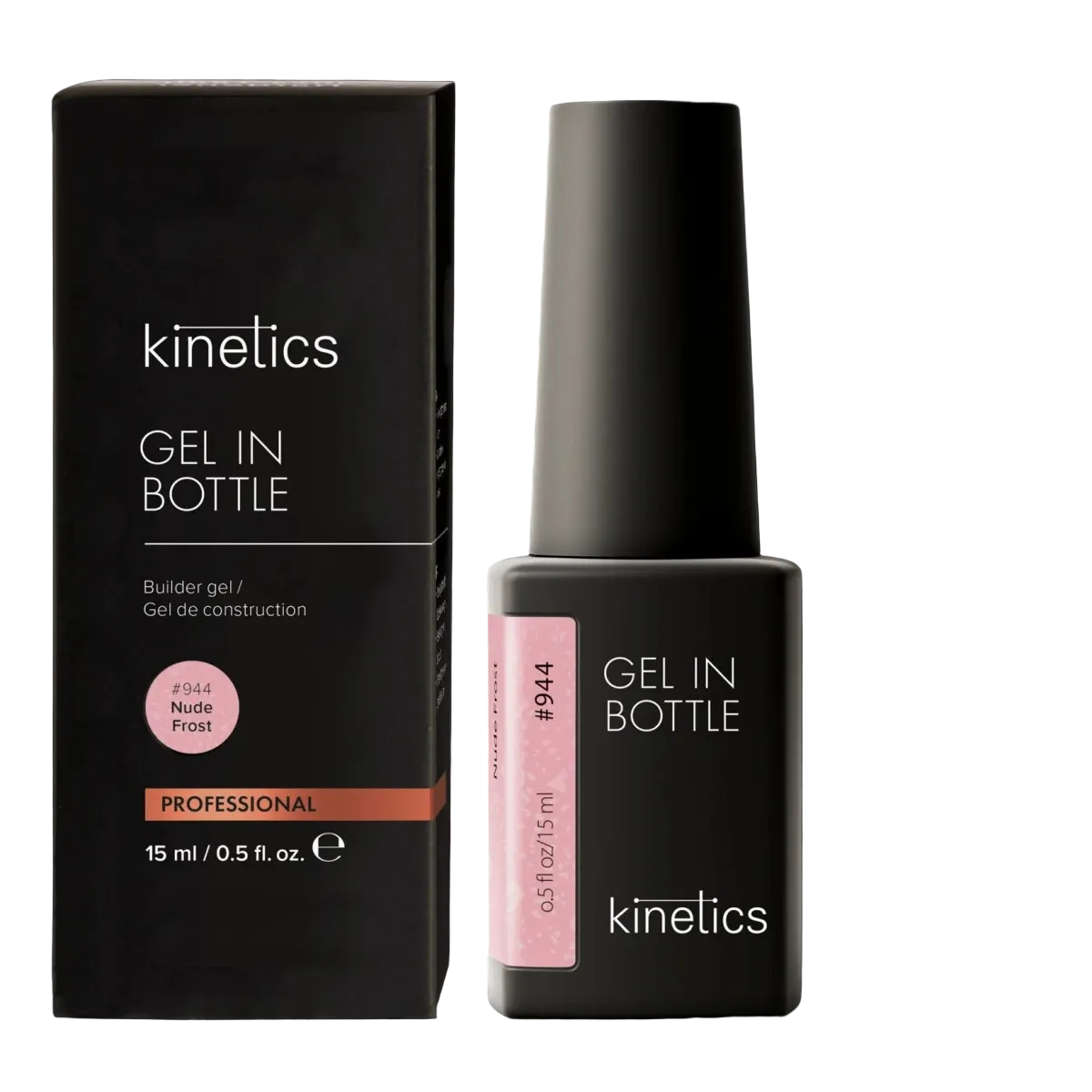 GEL IN BOTTLE Effektgel 15ml Nude Frost #944