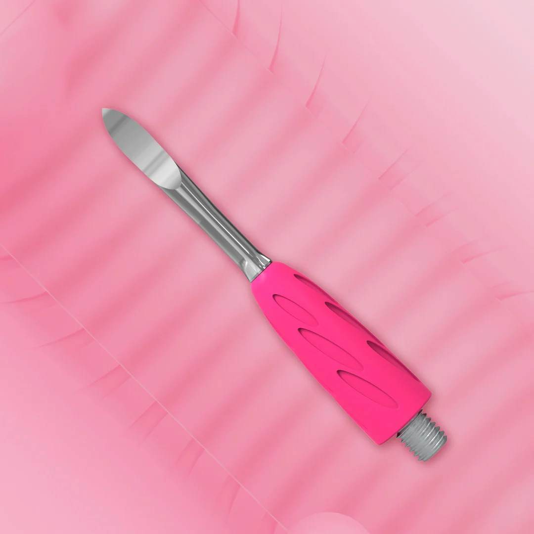 Arbeitsteil des Pushers Combo UNIQ 19 Hakenreiniger