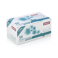 Mundschutzmasken ECO white, 1 Pack (50 Stück)