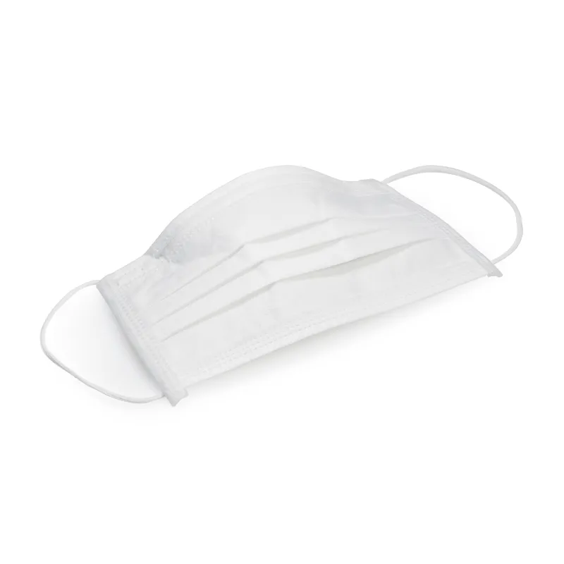 Mundschutzmasken ECO white, 1 Pack (50 Stück)