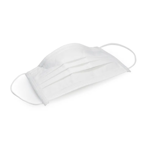 Mundschutzmasken ECO white, 1 Pack (50 Stück)