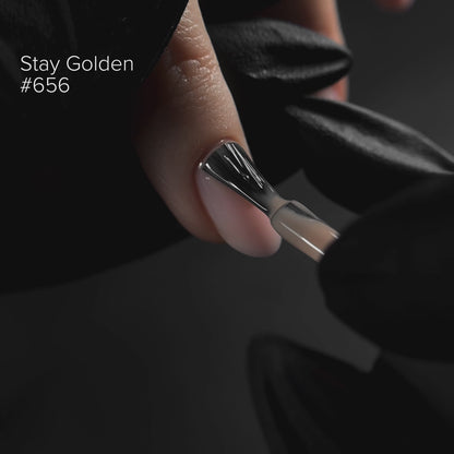 #656 STAY GOLDEN
