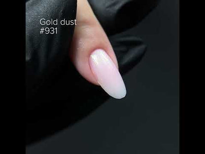 SHIELD SHIMMER TOP GOLD DUST #931