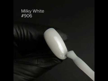 GEL IN BOTTLE MILKY WHITE #906