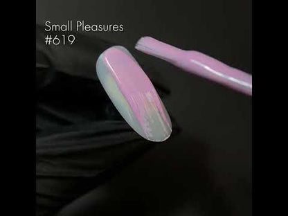 #619 SMALL PLEASURES