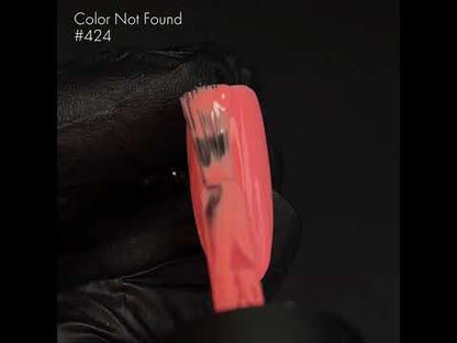 #424 Color Not Found