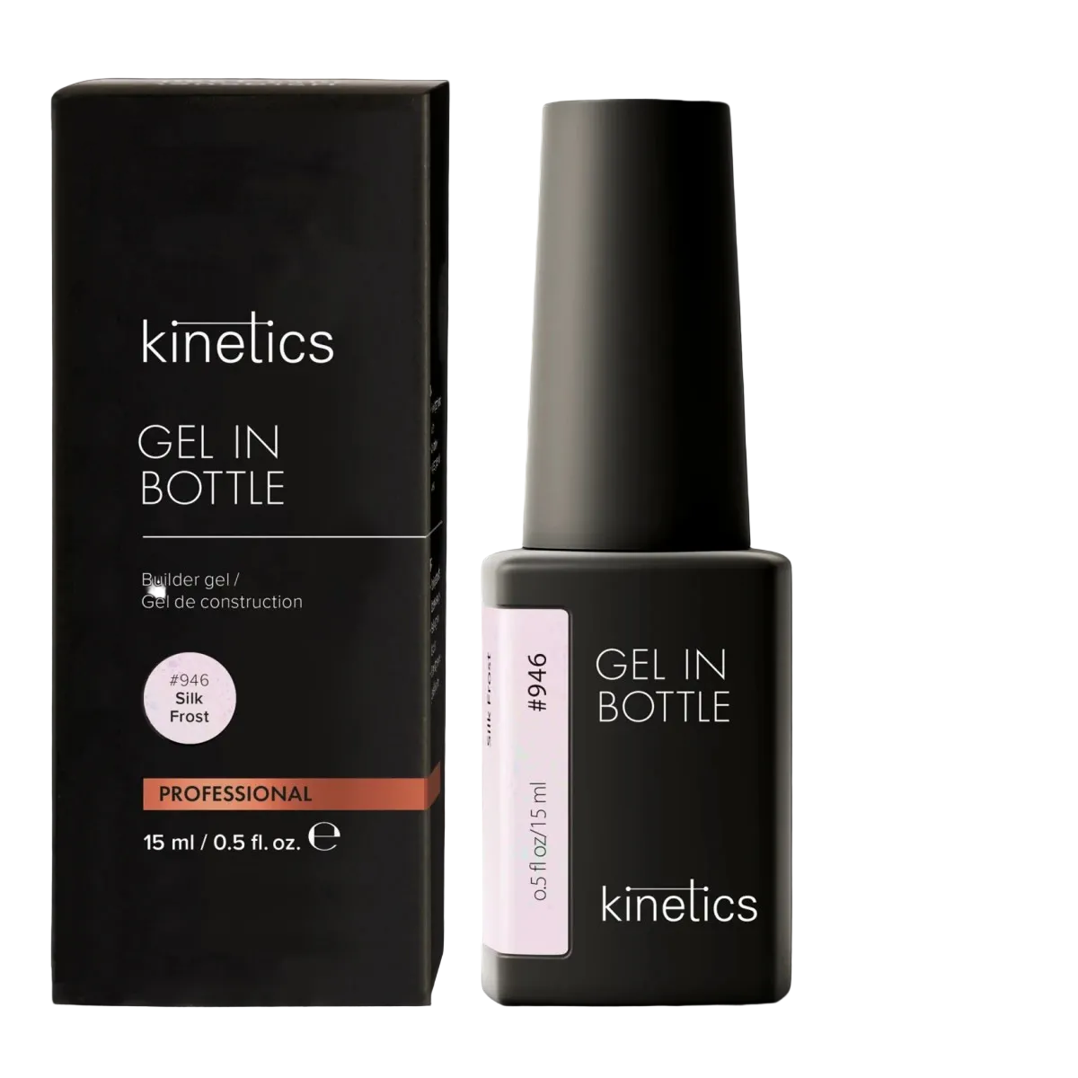 GEL IN BOTTLE Effektgel 15ml Silk Frost #946
