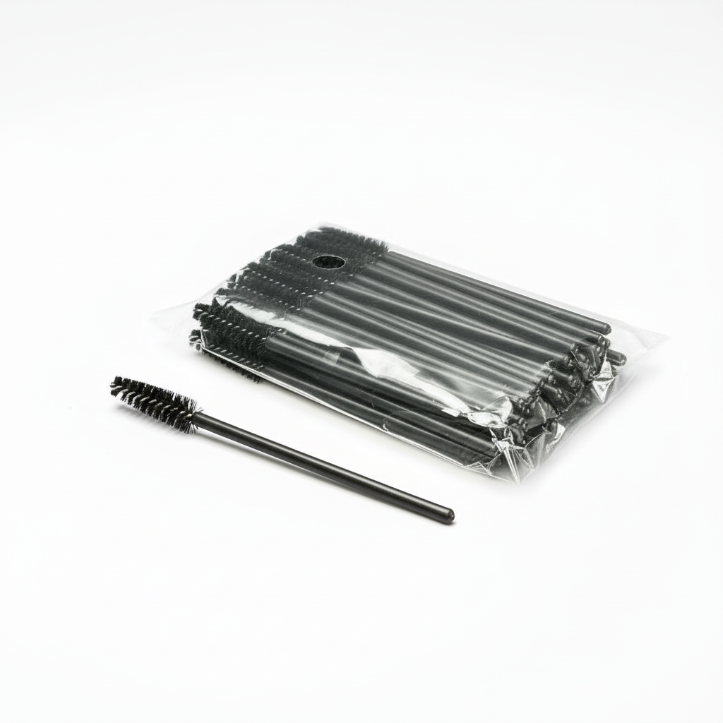 Wimpernbürstchen-50 Stk.