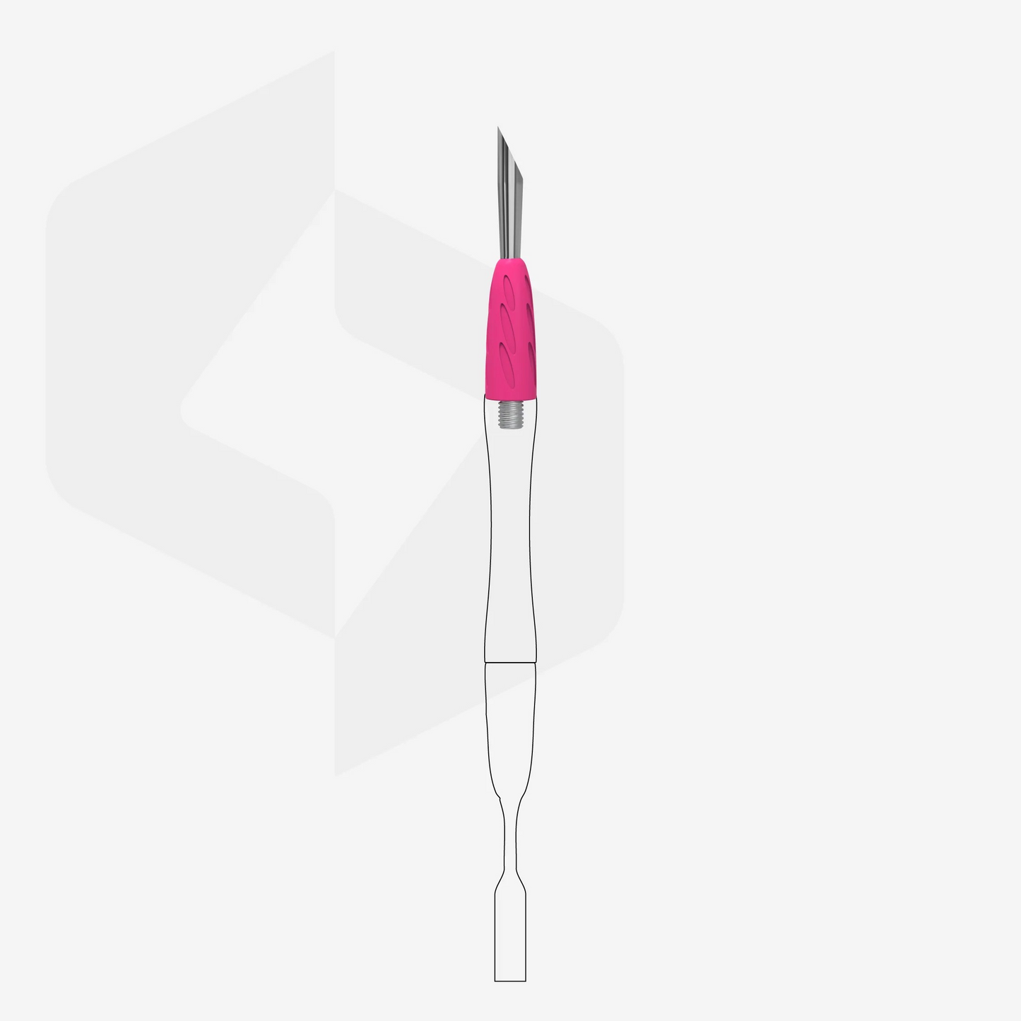 Arbeitskopf „Schräger Pusher“ für Combo UNIQ 12